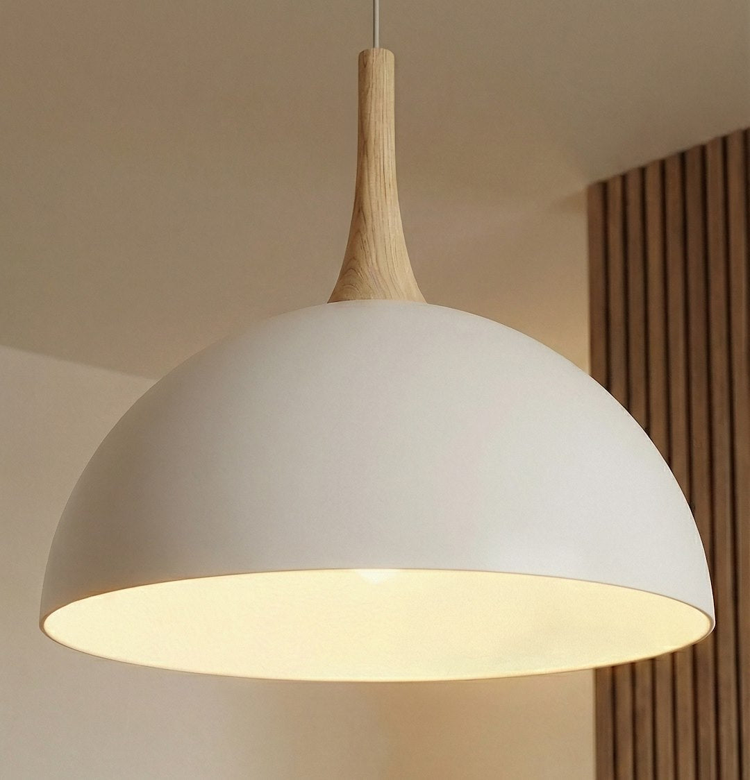 Lustra suspendata NAUTICA 1L alb