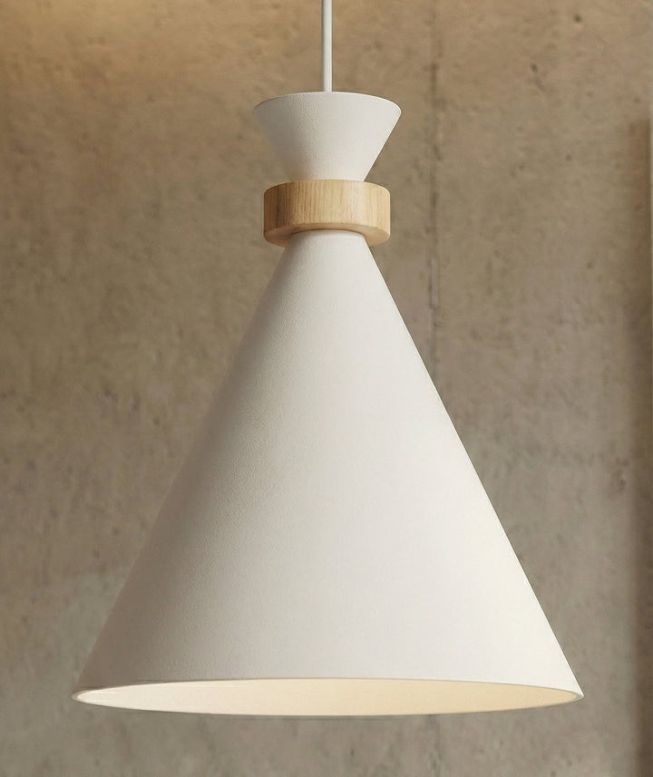 Lustra suspendata ZERO 1 alb