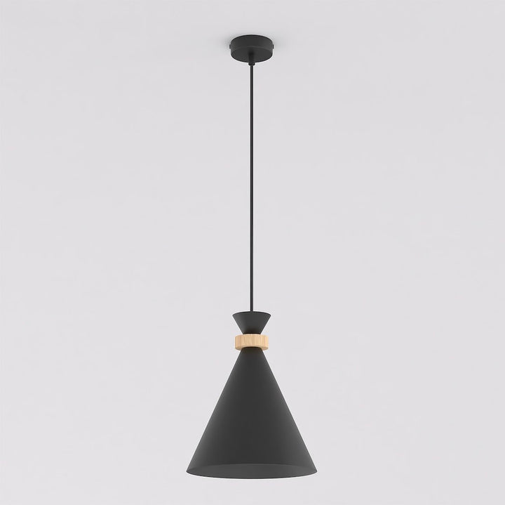 Lustra suspendata ZERO 1 negru