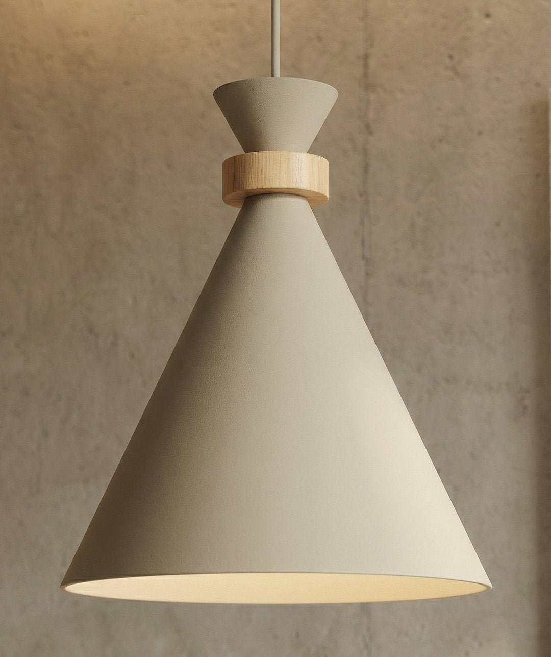 Pendul ZERO 1 cafeniu