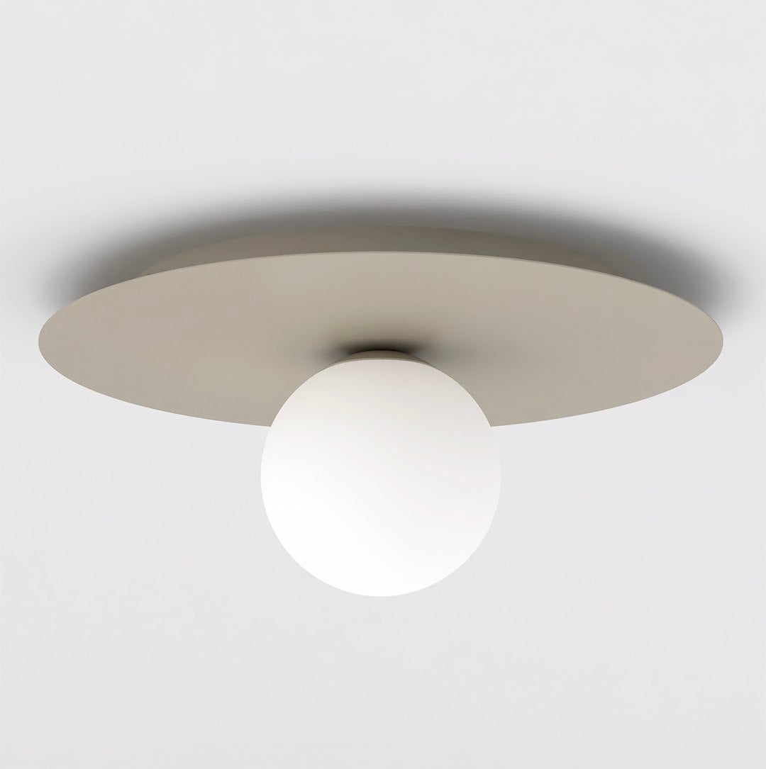 Plafoniera SOLAR 1 cafenie opal