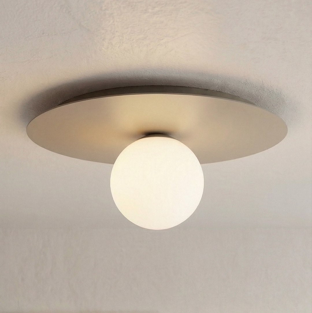 Plafoniera SOLAR 1 cafenie opal