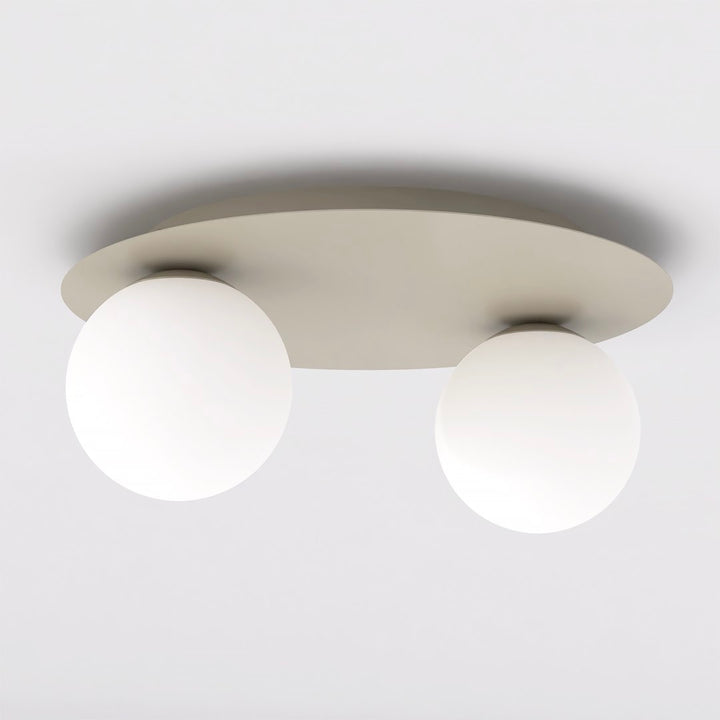 Plafoniera SOLAR 2 cafenie opal