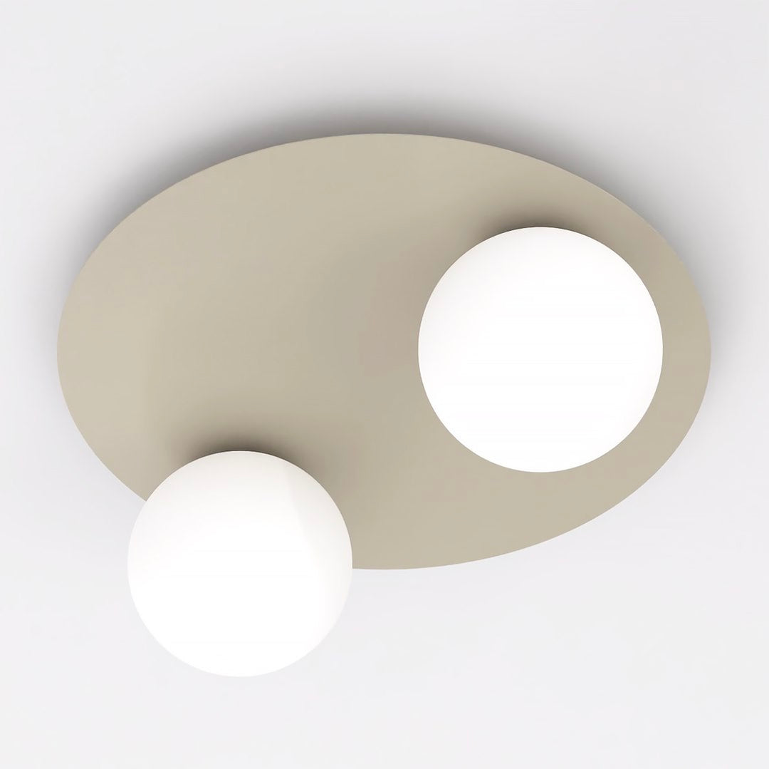 Plafoniera SOLAR 2 cafenie opal