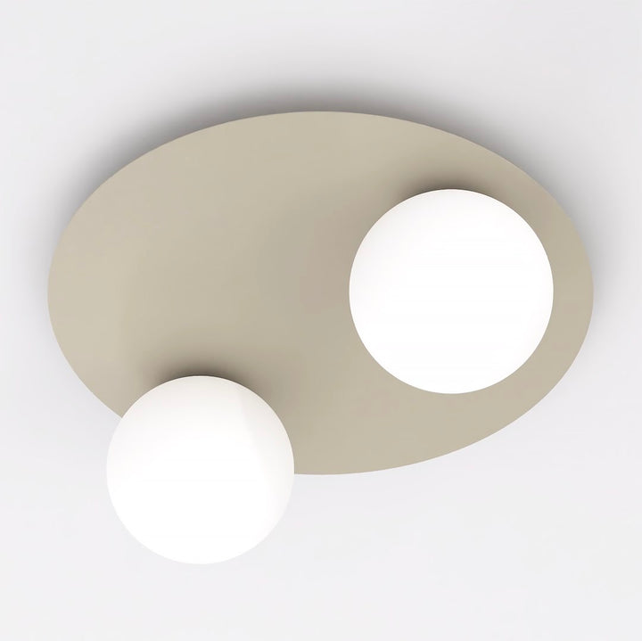 Plafoniera SOLAR 2 cafenie opal