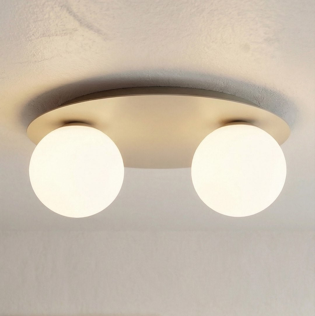 Plafoniera SOLAR 2 cafenie opal