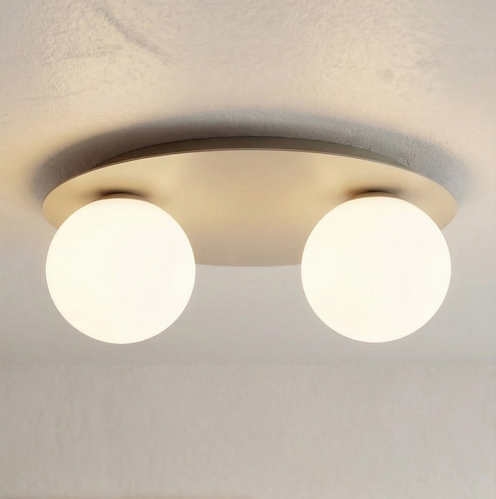 Plafoniera SOLAR 2 cafenie opal