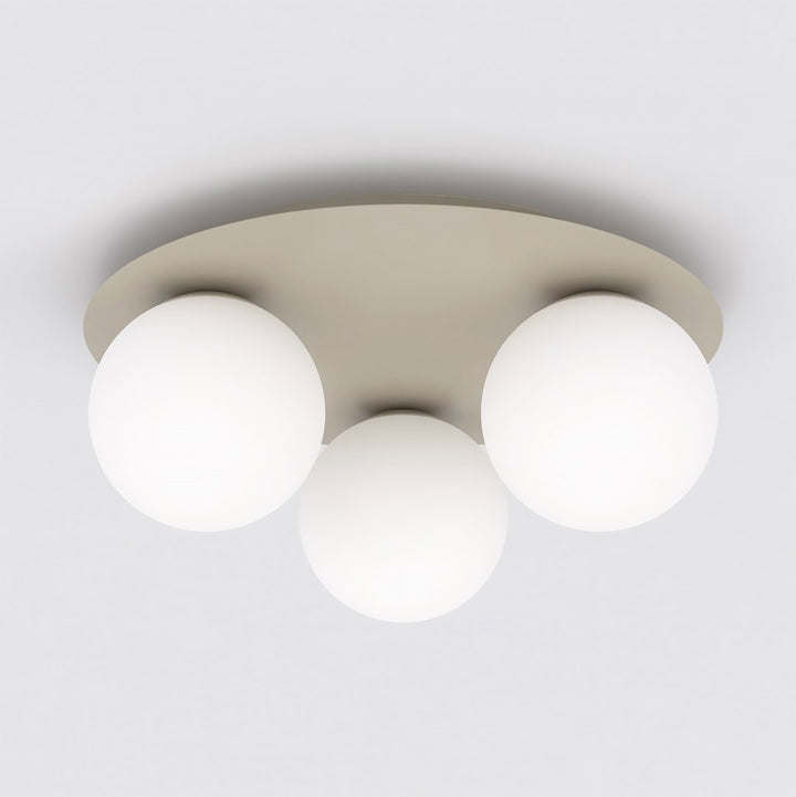 Plafoniera SOLAR 3 cafenie opal