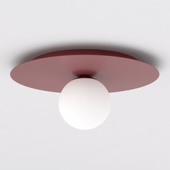 Plafoniera SOLAR 1 violet opal