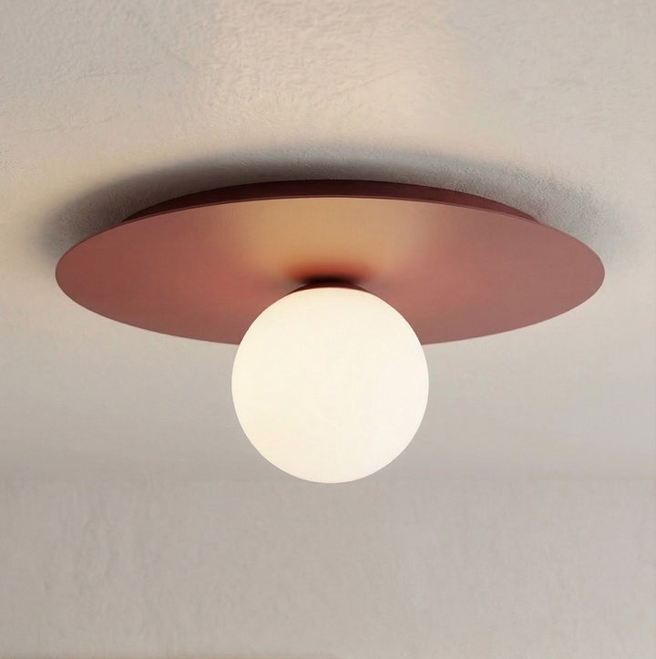 Plafoniera SOLAR 1 violet opal