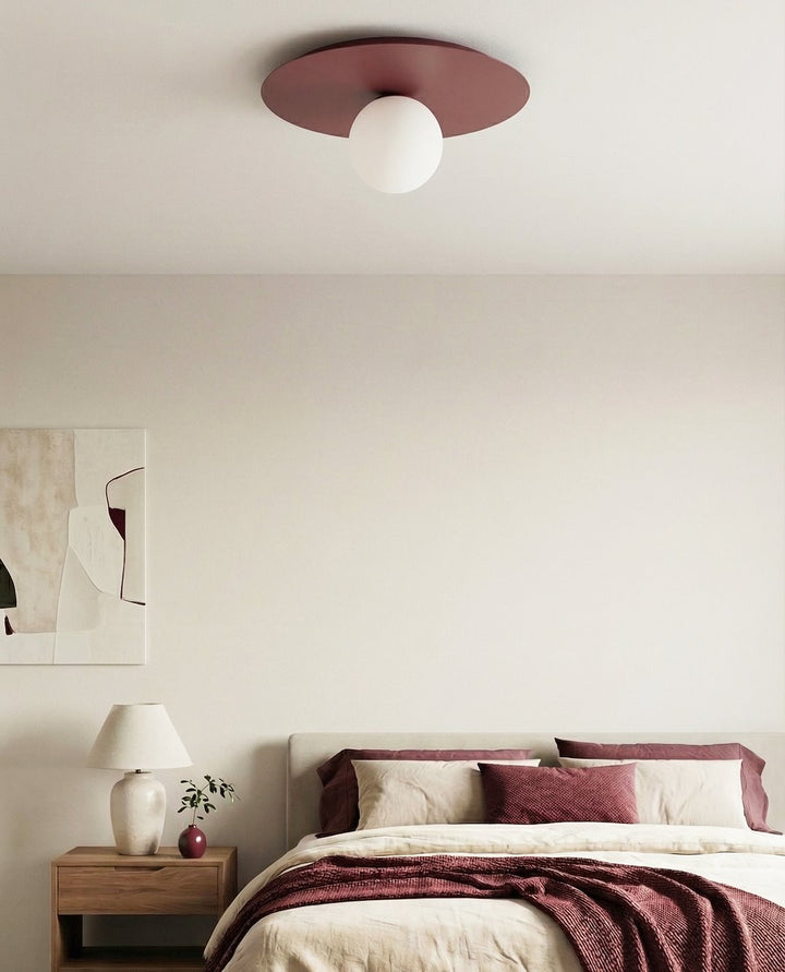 Plafoniera SOLAR 1 violet opal