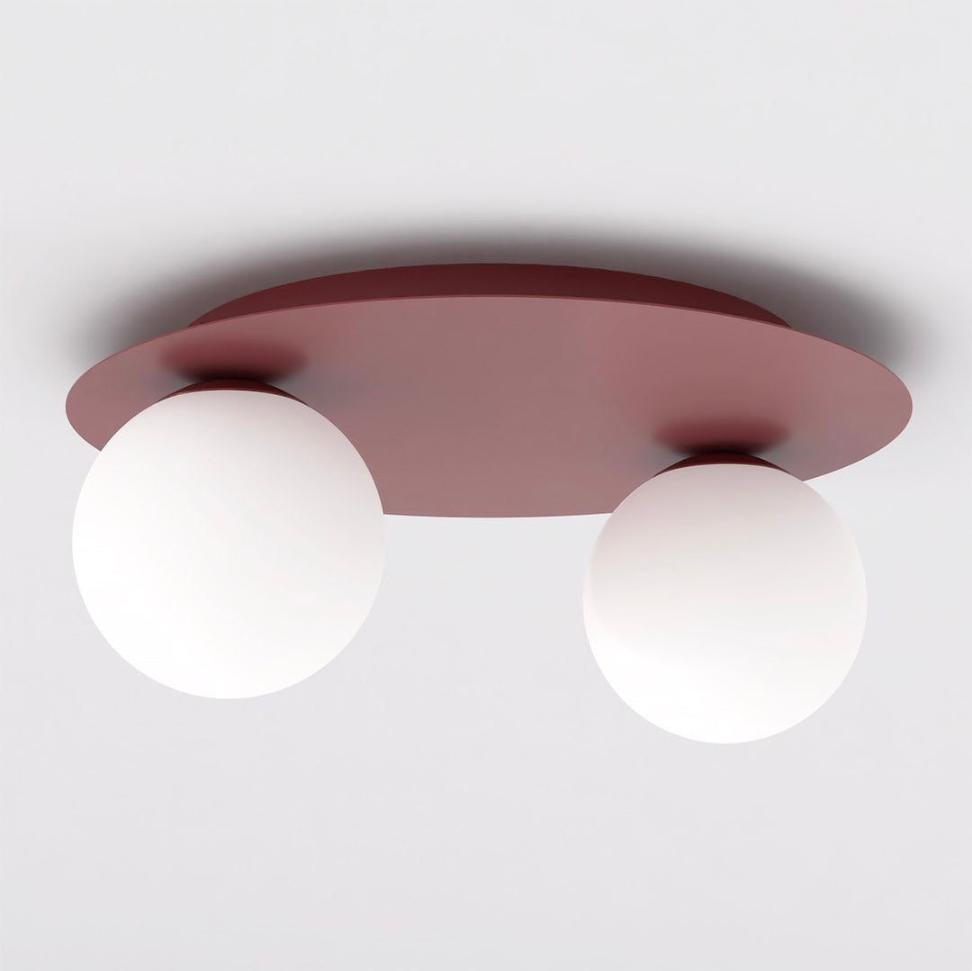 Plafoniera SOLAR 2 violet‚opal