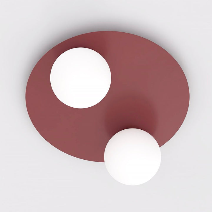 Plafoniera SOLAR 2 violet‚opal