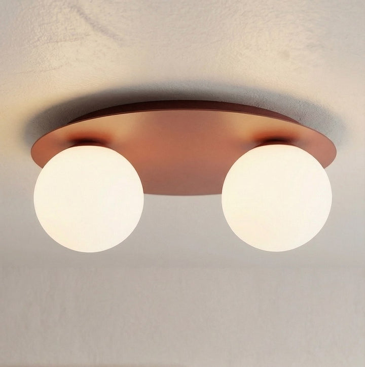 Plafoniera SOLAR 2 violet‚opal
