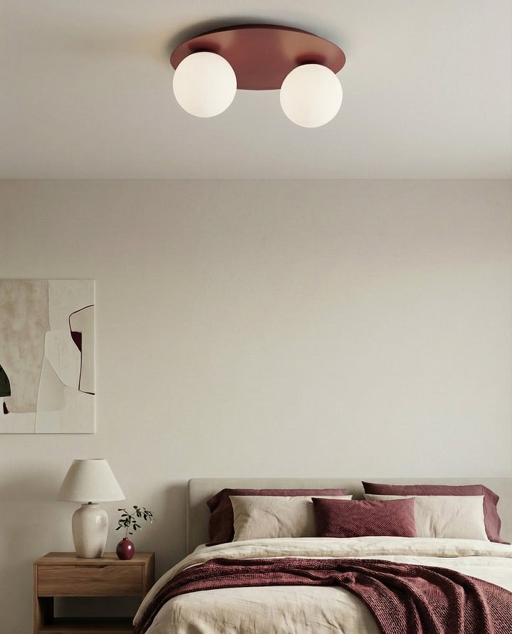 Plafoniera SOLAR 2 violet‚opal