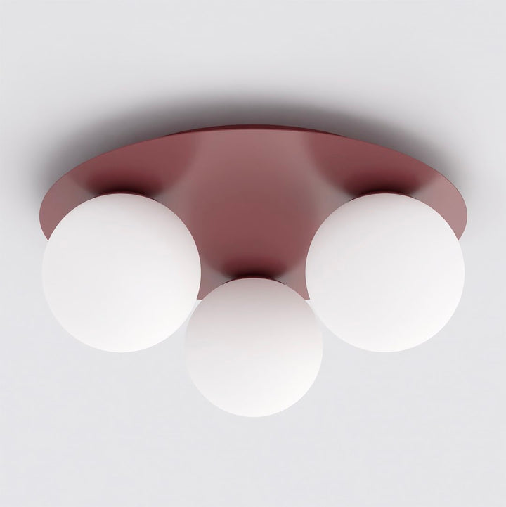 Plafoniera SOLAR 3 violet‚opal
