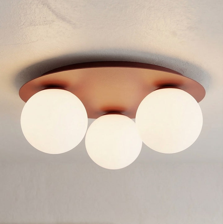 Plafoniera SOLAR 3 violet‚opal
