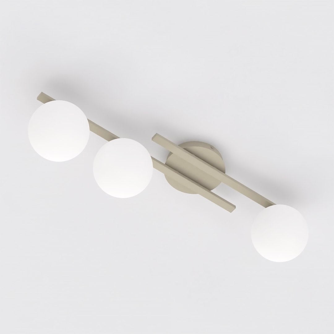 Plafoniera KAIRO 3 cafenie opal