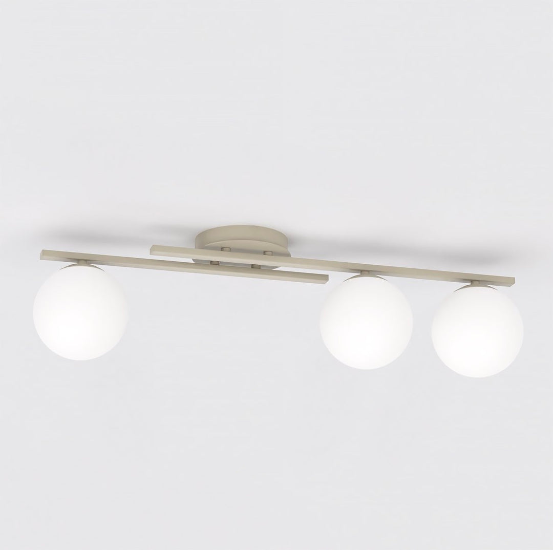 Plafoniera KAIRO 3 cafenie opal