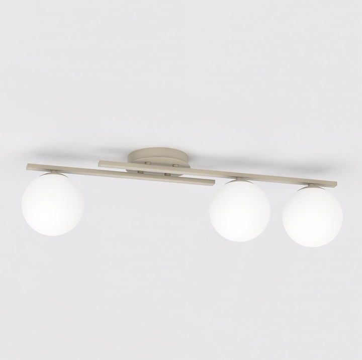 Plafoniera KAIRO 3 cafenie opal