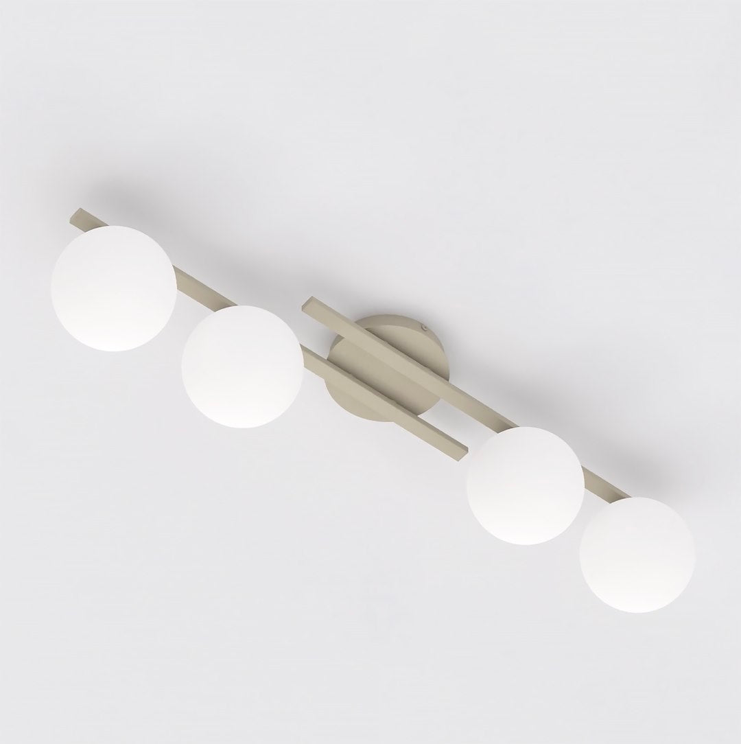 Plafoniera KAIRO 4 cafenie opal