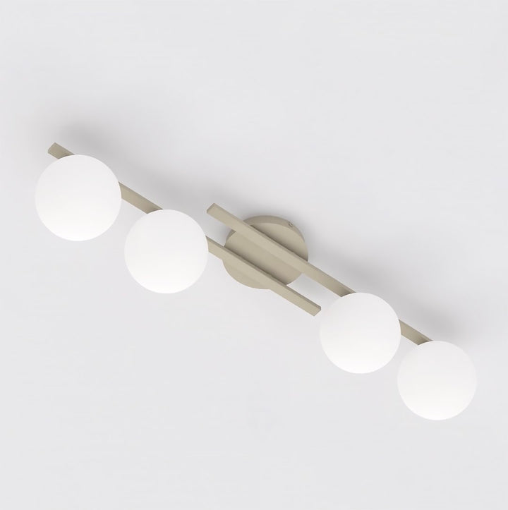 Plafoniera KAIRO 4 cafenie opal