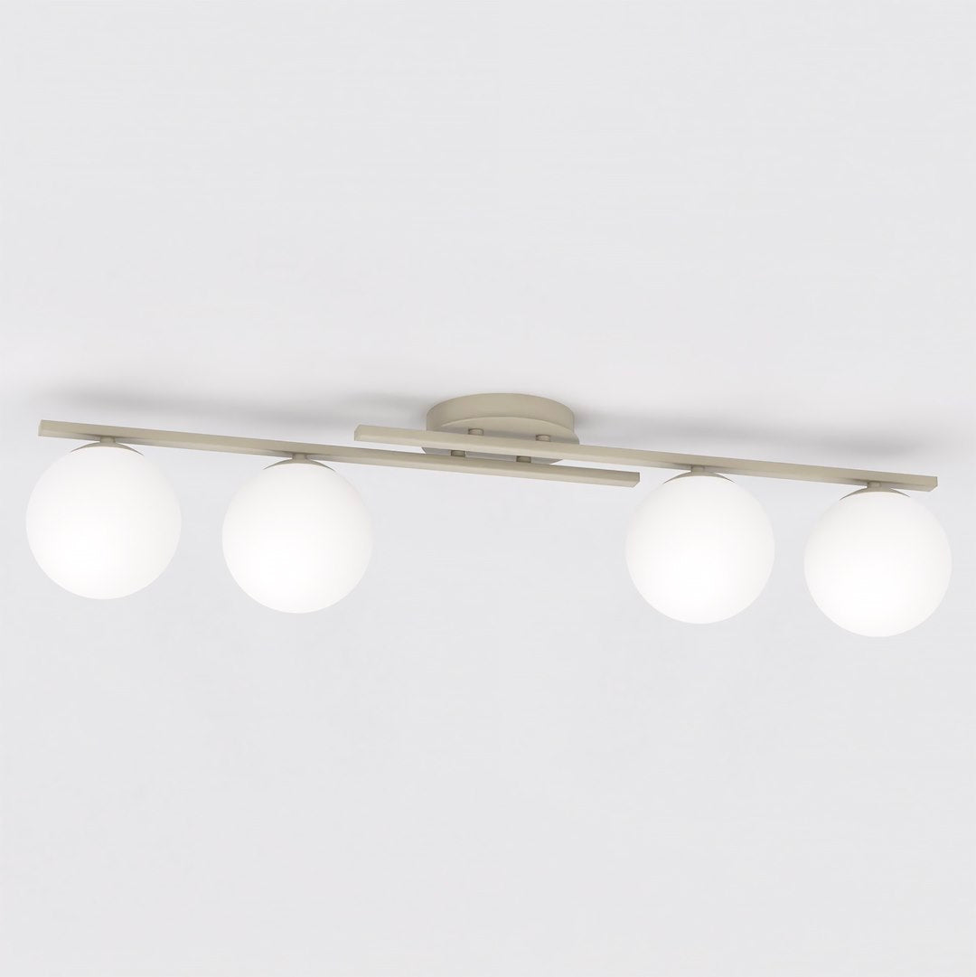 Plafoniera KAIRO 4 cafenie opal
