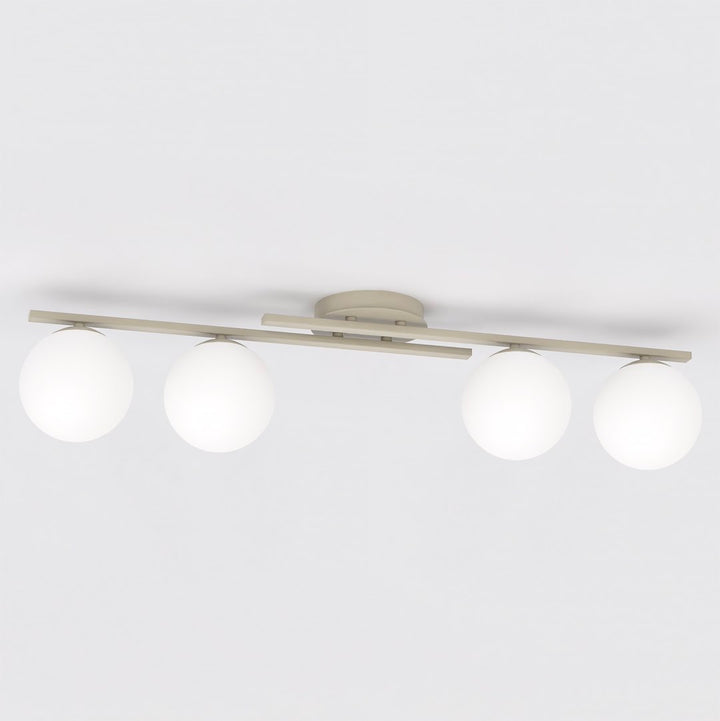 Plafoniera KAIRO 4 cafenie opal