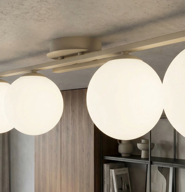 Plafoniera KAIRO 4 cafenie opal