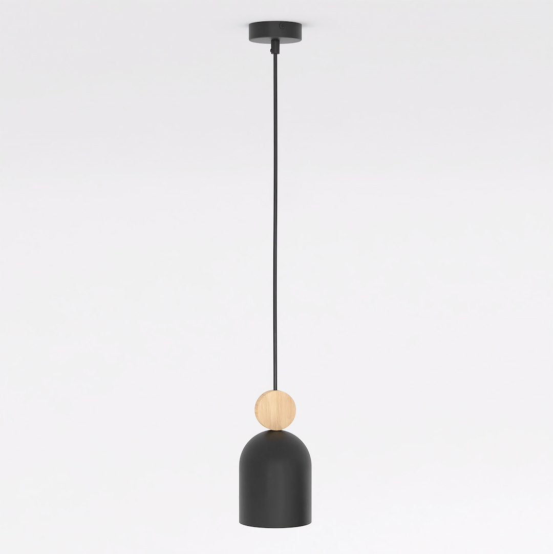Lustra suspendata MESI 1 negru