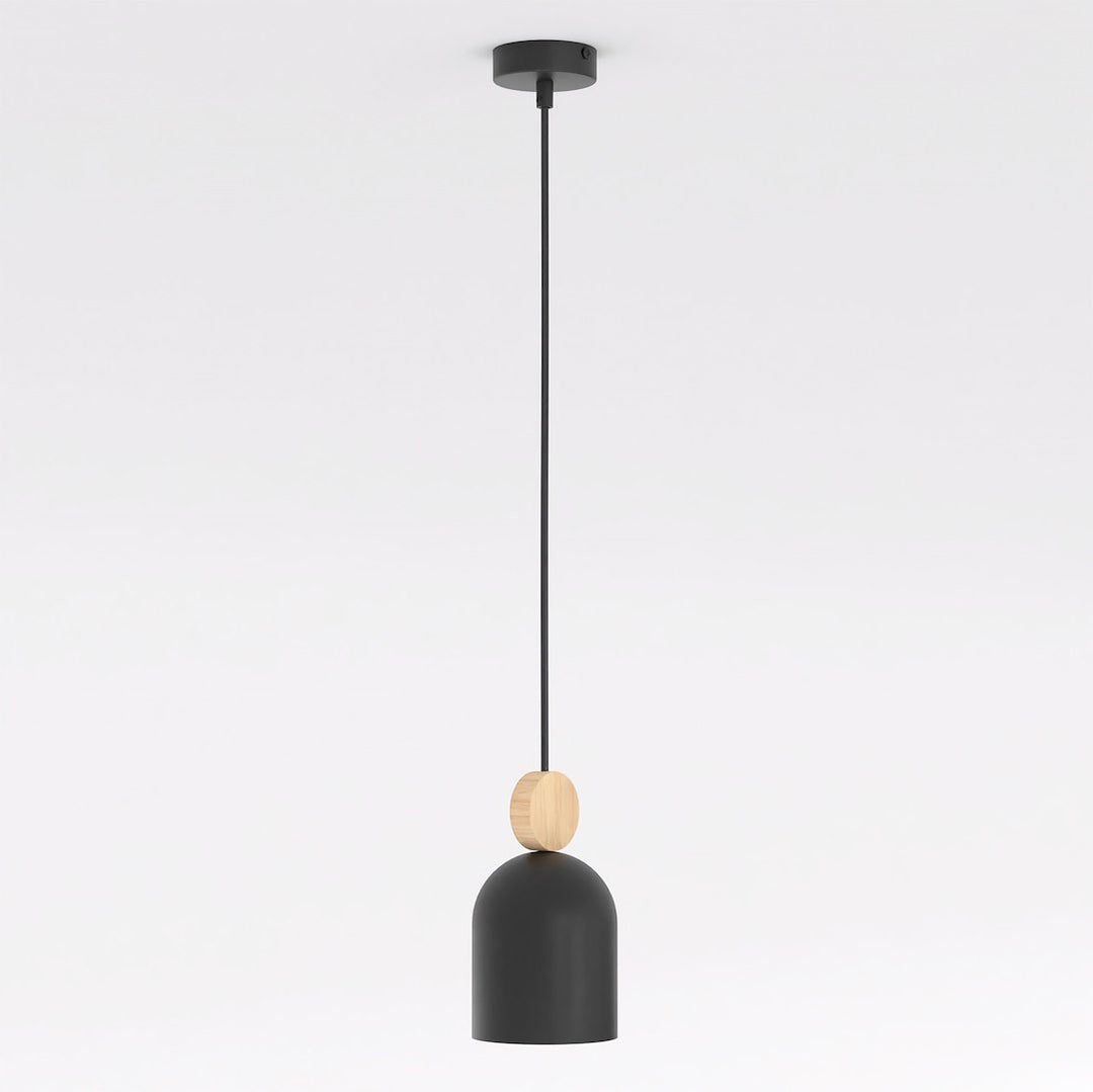 Lustra suspendata MESI 1 negru