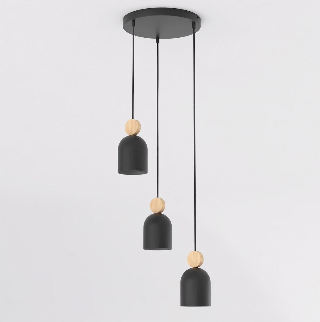 Lustra suspendata MESI 3 BL PREM