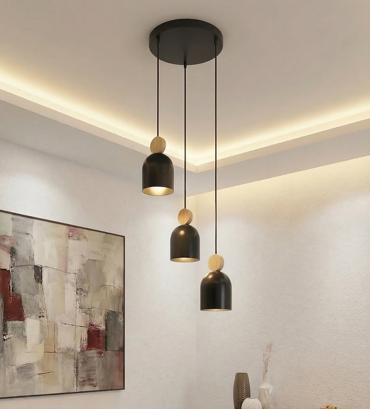 Lustra suspendata MESI 3 BL PREM