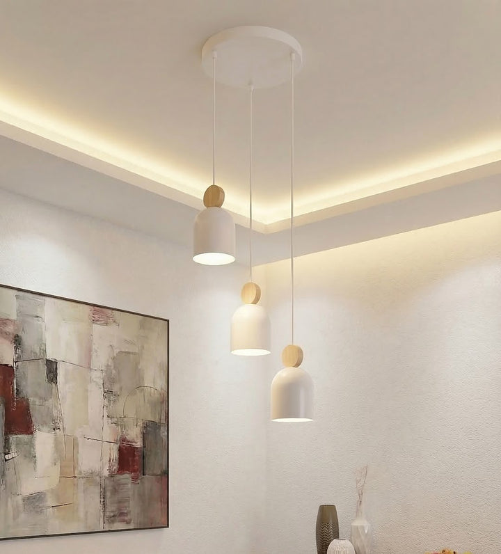Lustra suspendata MESI 3 WH PREMIUM