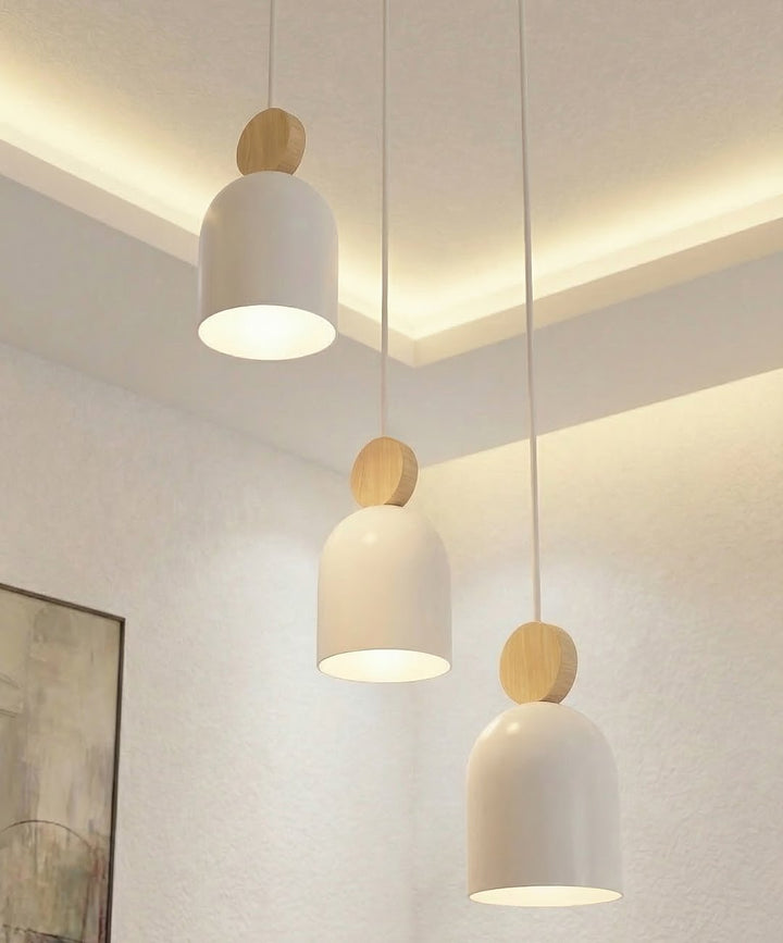 Lustra suspendata MESI 3 WH PREMIUM