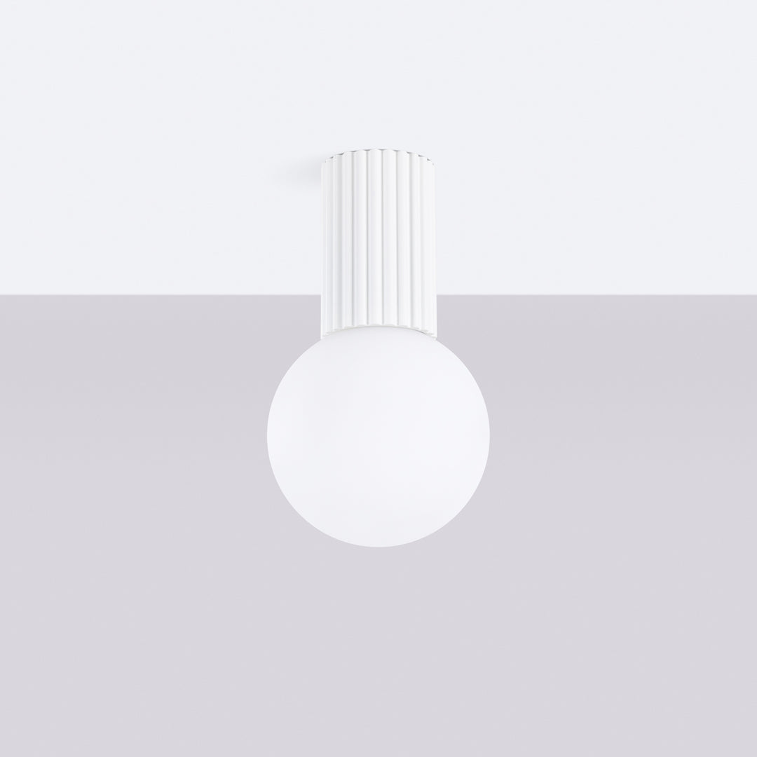 Plafoniera HALO alb IP44