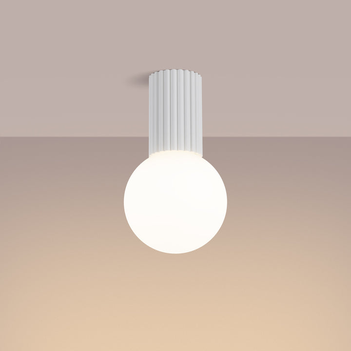 Plafoniera HALO alb IP44