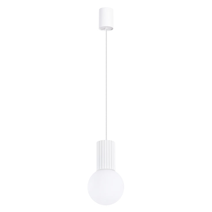 Pendul HALO 1 alb