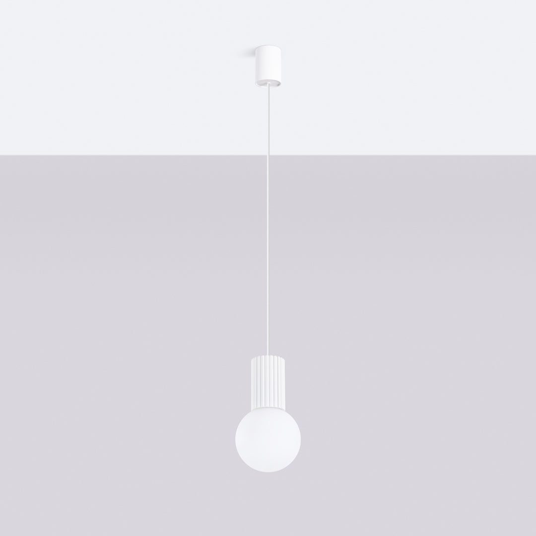 Pendul HALO 1 alb