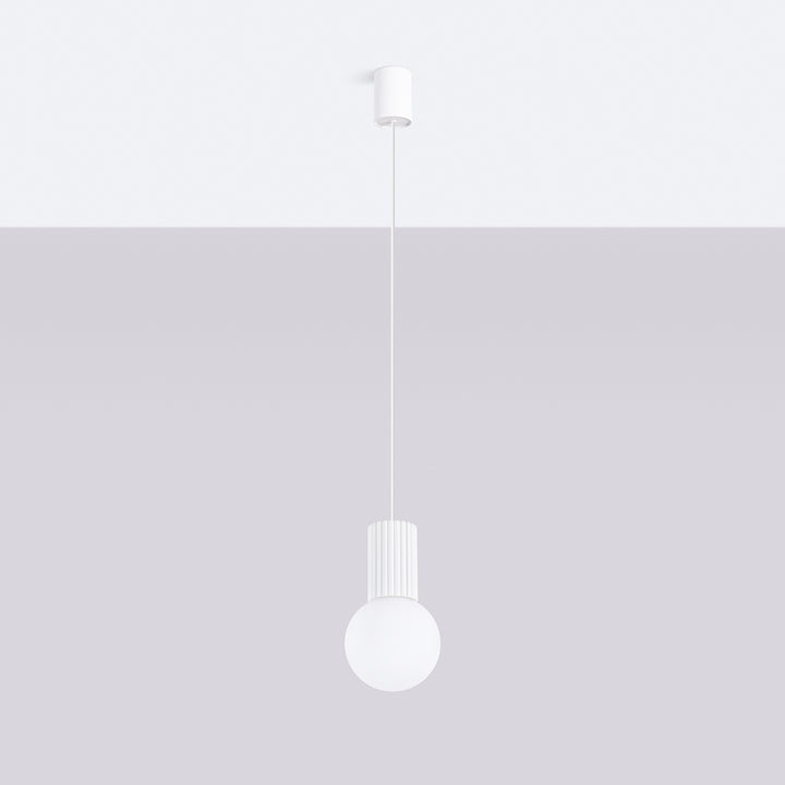 Pendul HALO 1 alb