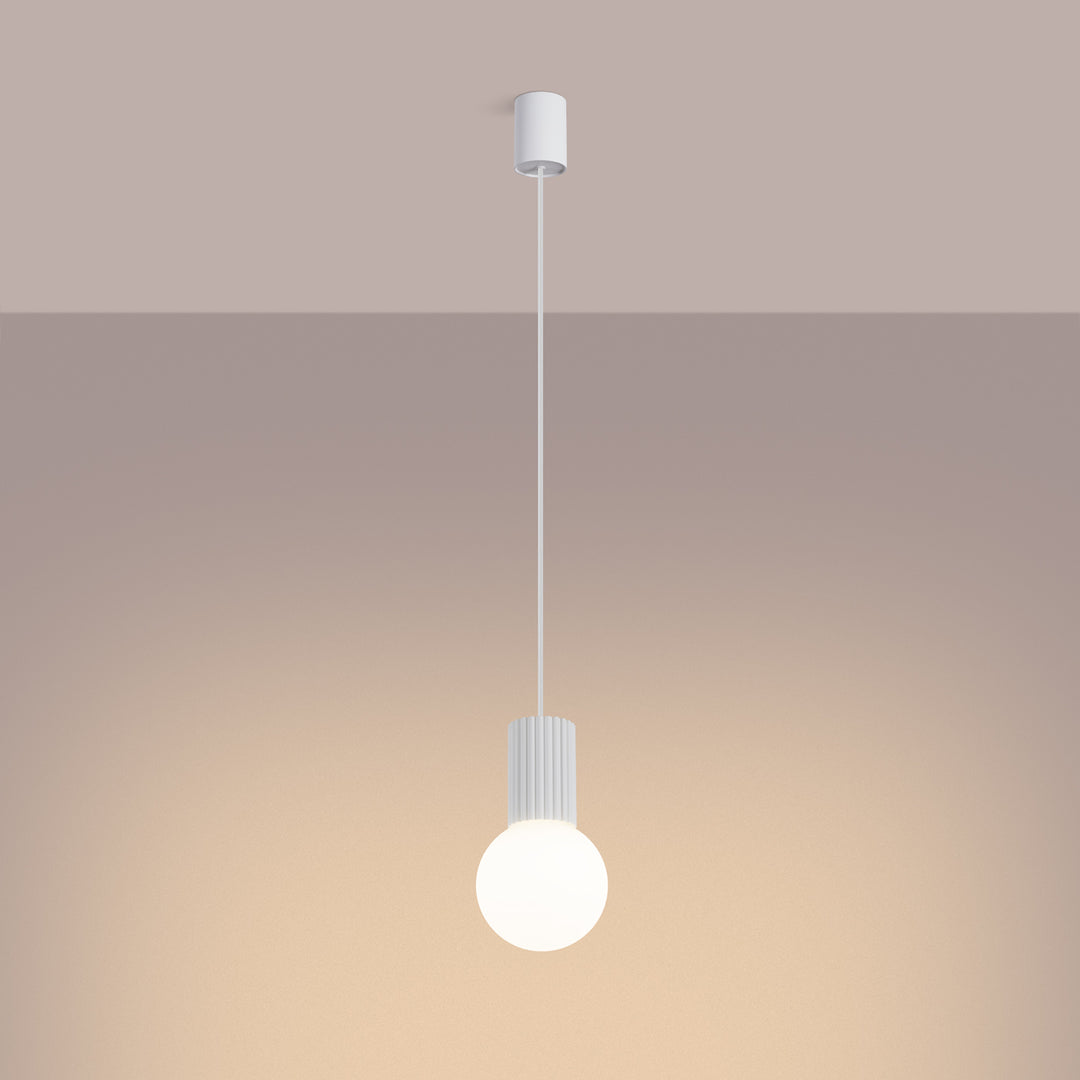Pendul HALO 1 alb