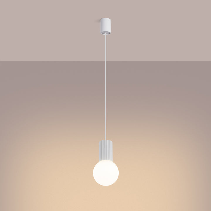 Pendul HALO 1 alb