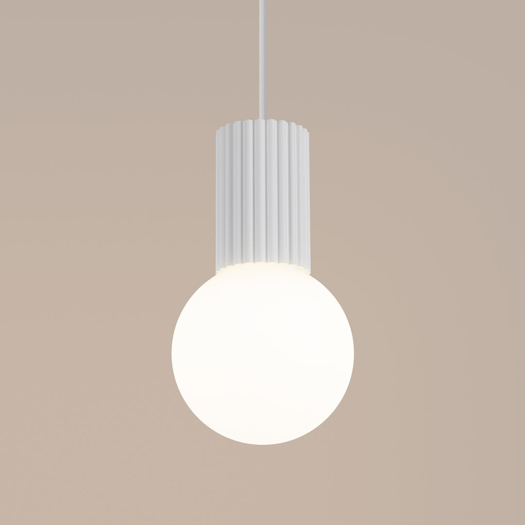 Pendul HALO 1 alb