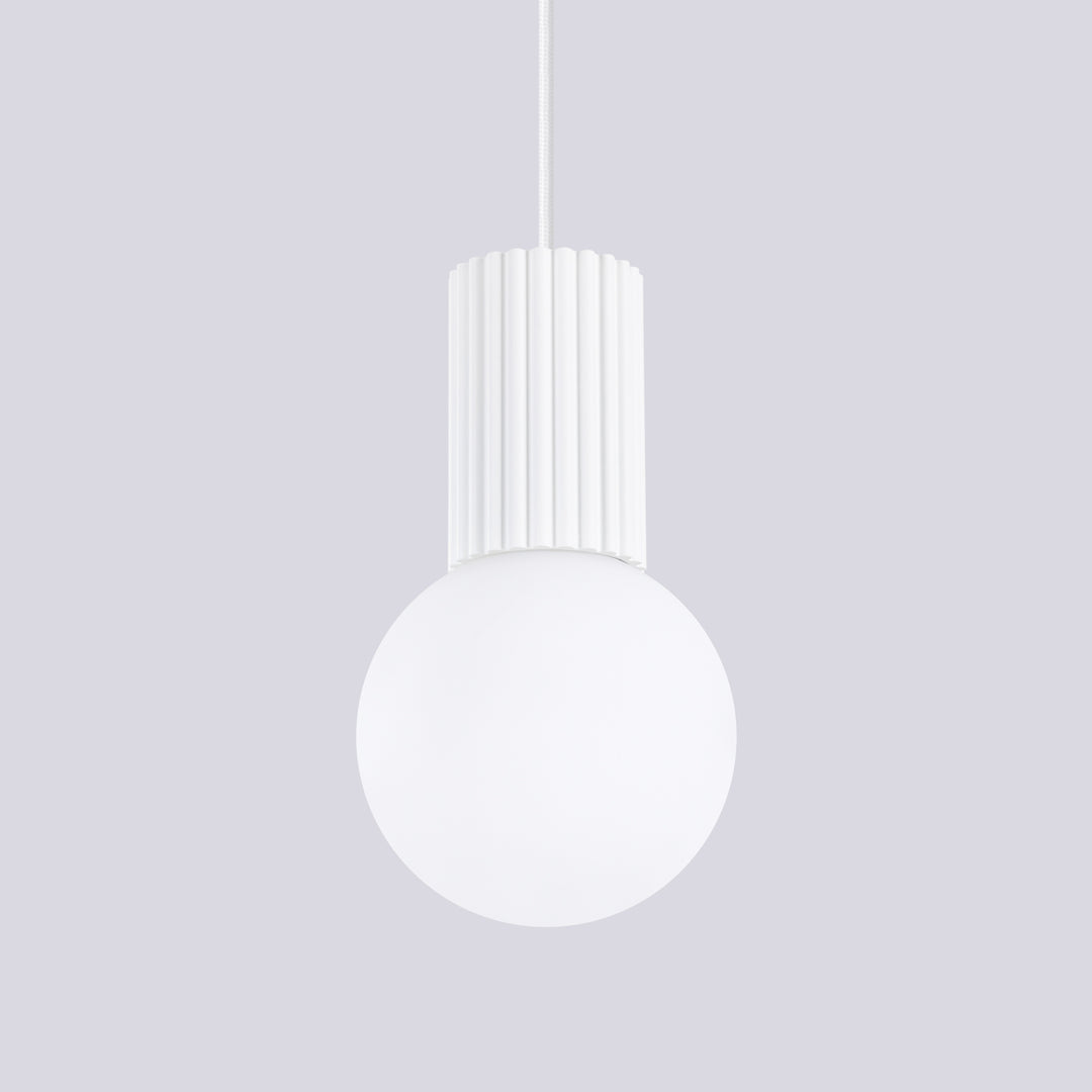 Pendul HALO 1 alb