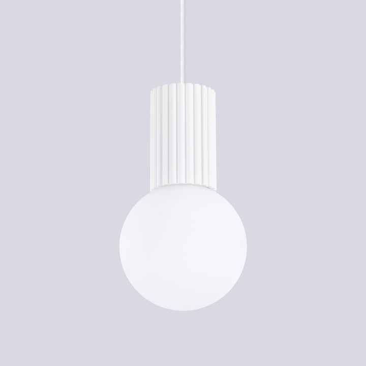 Pendul HALO 1 alb