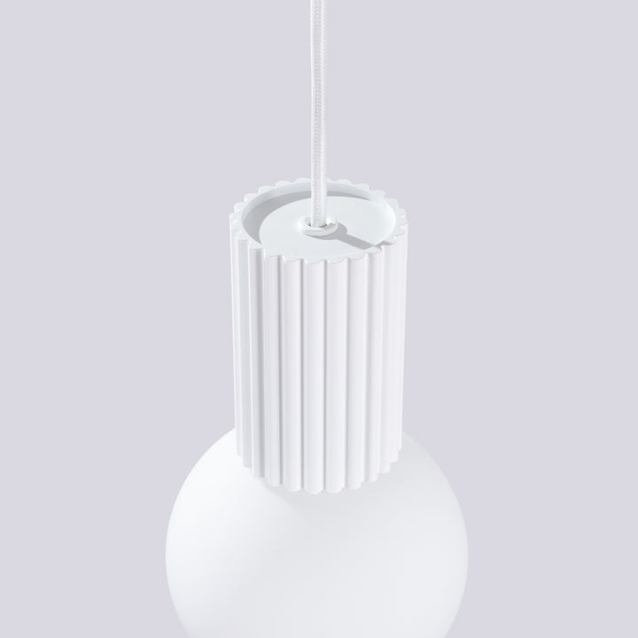 Pendul HALO 1 alb