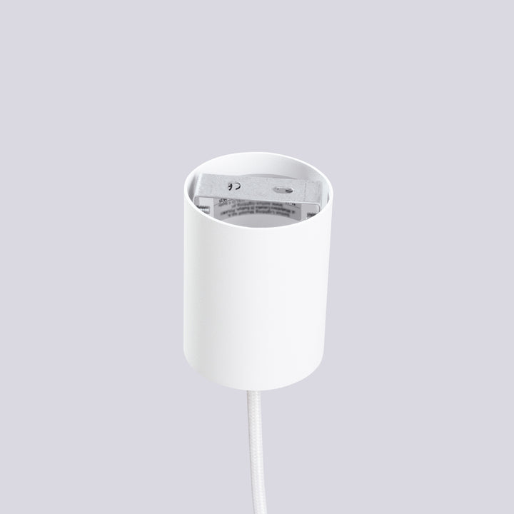 Pendul HALO 1 alb