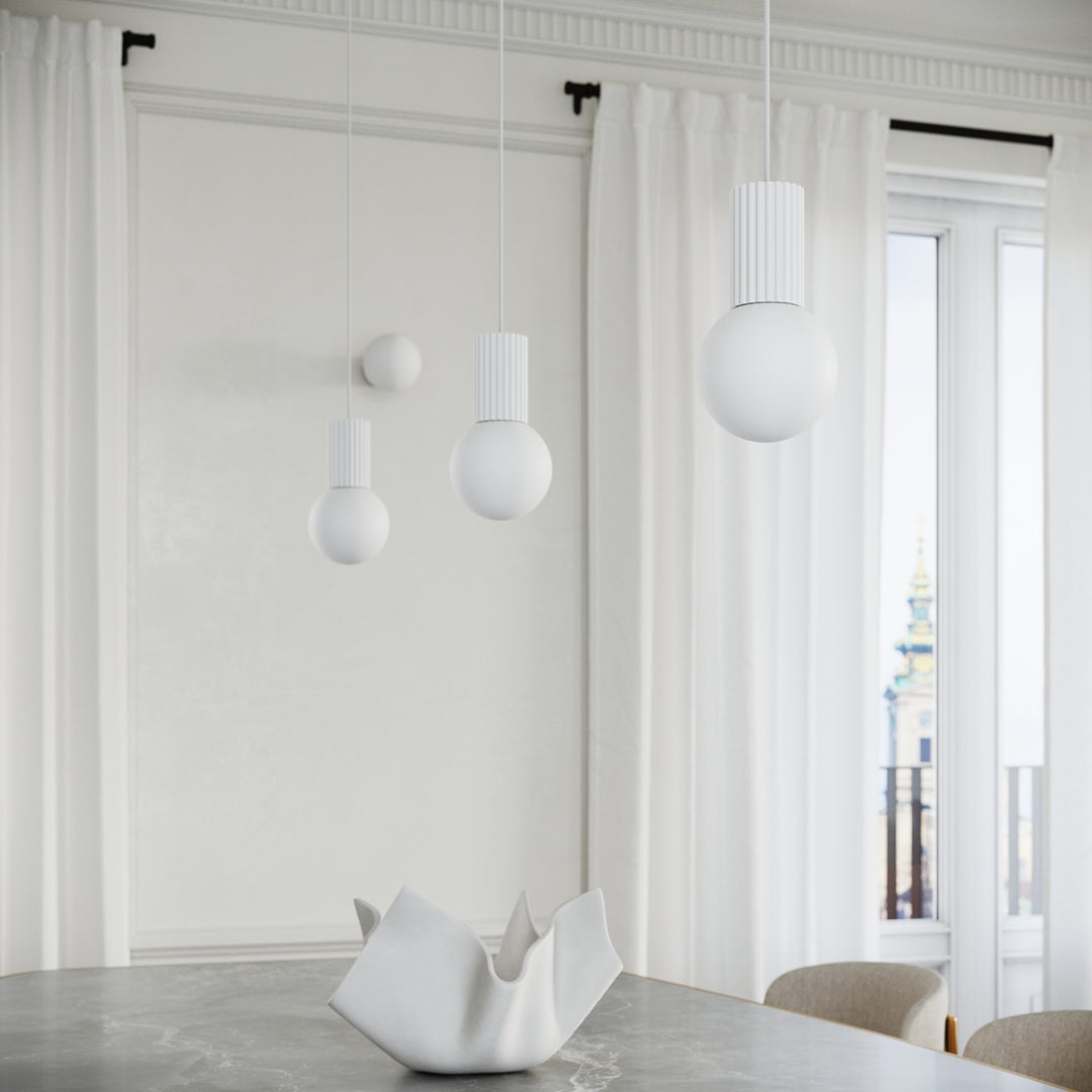 Lampa de masa HALO alb
