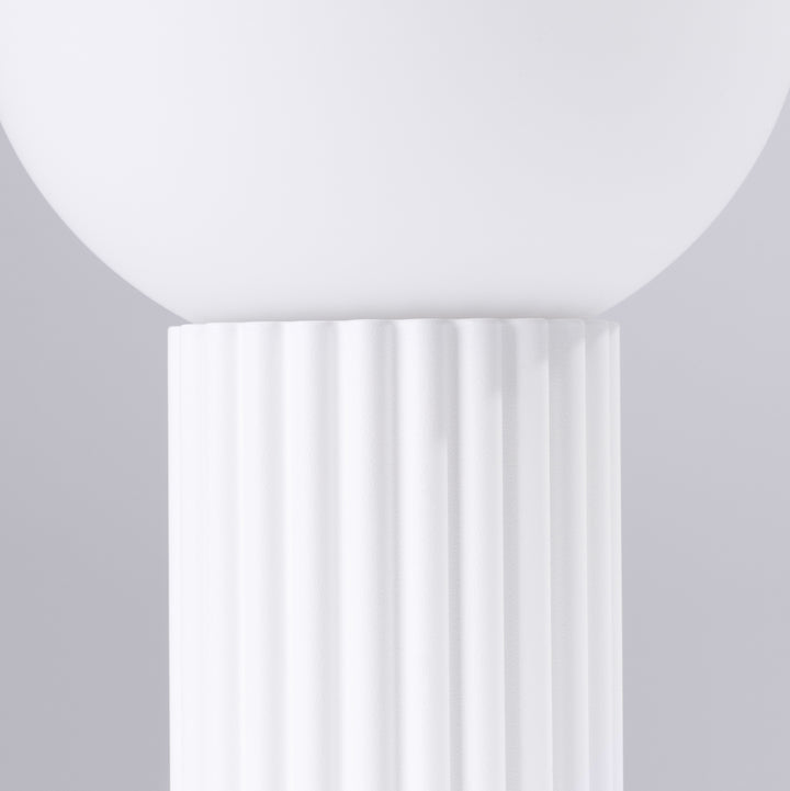 Lampa de masa HALO alb