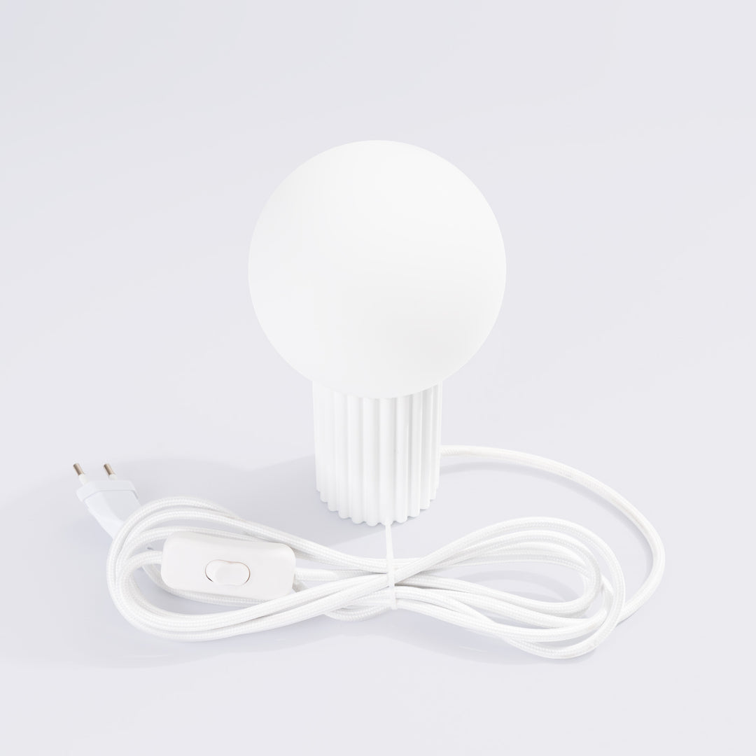 Lampa de masa HALO alb
